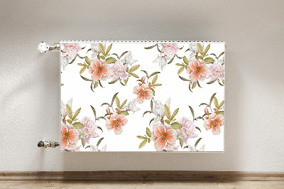 Decoratieve radiatormagneet Lente bloemen