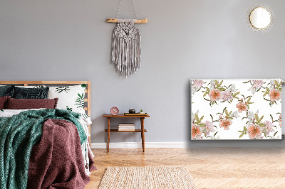 Decoratieve radiatormagneet Lente bloemen