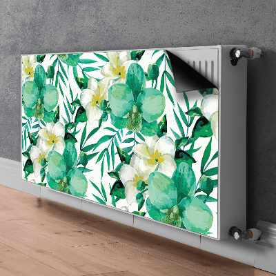 Magnetische mat voor de radiator Pastelklanten