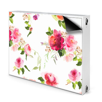 Decoratieve radiatormagneet Lente bloemen