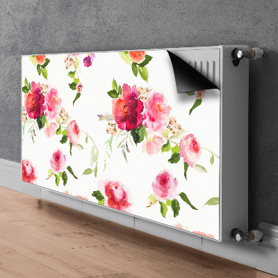 Decoratieve radiatormagneet Lente bloemen