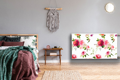 Decoratieve radiatormagneet Lente bloemen