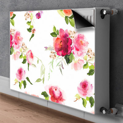 Decoratieve radiatormagneet Lente bloemen