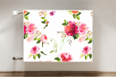 Decoratieve radiatormagneet Lente bloemen