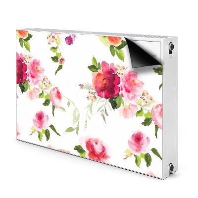 Decoratieve radiatormagneet Lente bloemen