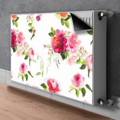 Decoratieve radiatormagneet Lente bloemen