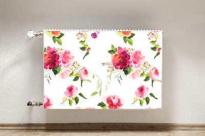 Decoratieve radiatormagneet Lente bloemen