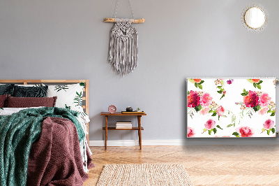 Decoratieve radiatormagneet Lente bloemen