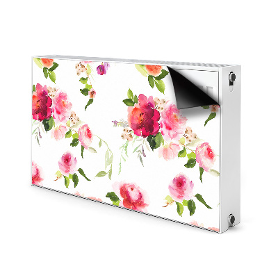 Decoratieve radiatormagneet Lente bloemen