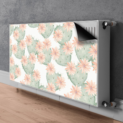 Magnetische mat voor de radiator Mexicaanse cactus