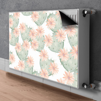 Magnetische mat voor de radiator Mexicaanse cactus