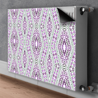 Magnetische mat voor de radiator Marokkaans patroon
