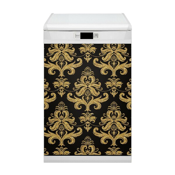 Vaatwasser Panel Cover Gouden ornament