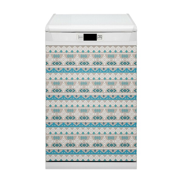 Vaatwasser Panel Cover Tribale kunst