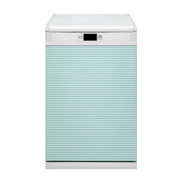Decoratieve vaatwassermagneet Minimalistisch