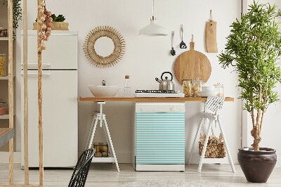 Decoratieve vaatwassermagneet Minimalistisch