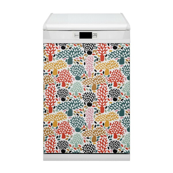 Vaatwasser magneet Doodle -bomen