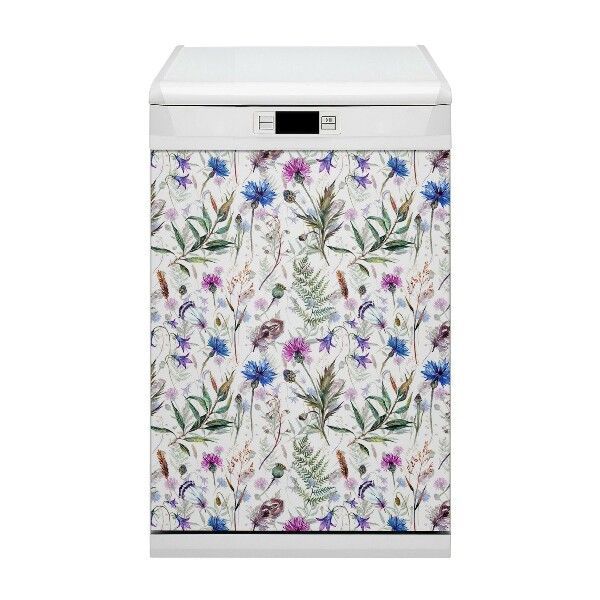 Vaatwasser magneet Veldbloemen