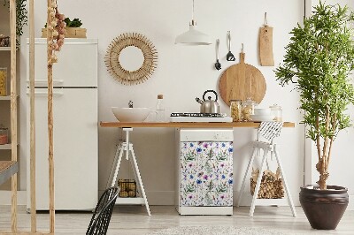 Vaatwasser magneet Veldbloemen