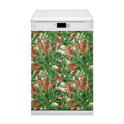 Vaatwasser magneet Bloemen