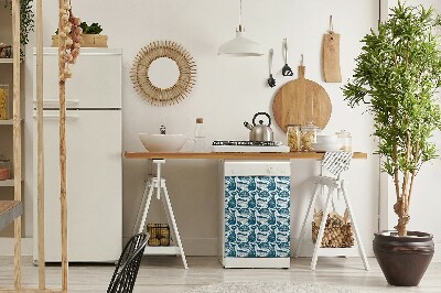 Vaatwasser Panel Cover Walvissen