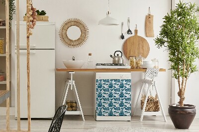 Vaatwasser Panel Cover Walvissen