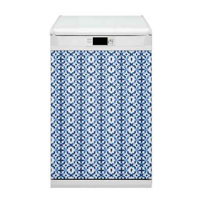 Magnetische Vaatwasser Deur Cover Marokkaans patroon