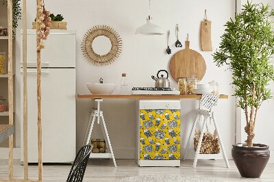 Vaatwasser magneet Doodle Birds