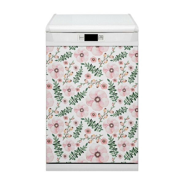 Vaatwasser magneet Bloemen