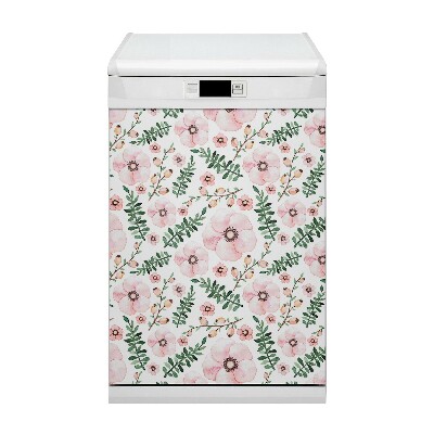 Vaatwasser magneet Bloemen