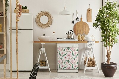 Vaatwasser magneet Bloemen