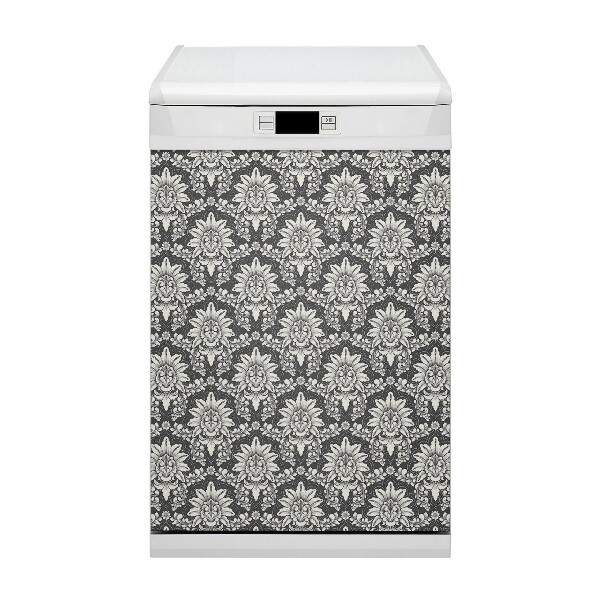 Vaatwasser Panel Cover Damascus -patroon