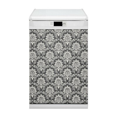 Vaatwasser Panel Cover Damascus -patroon