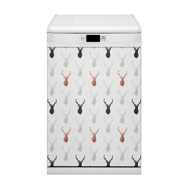 Vaatwasser Panel Cover Hertenhoofd