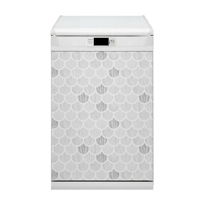 Magnetische Vaatwasser Panel Skin Cover Schok
