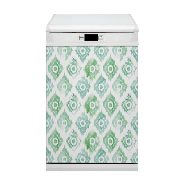 Magnetische Vaatwasser Panel Skin Cover Modern patroon