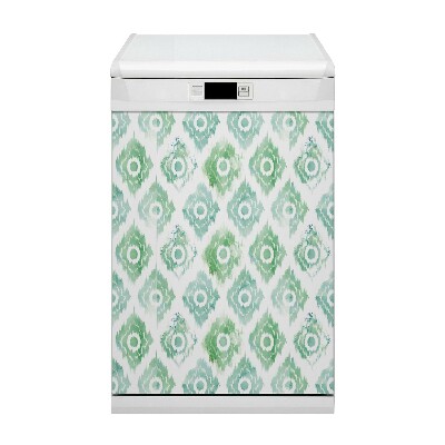 Magnetische Vaatwasser Panel Skin Cover Modern patroon