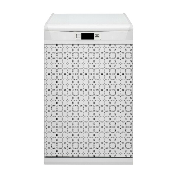 Magnetische Vaatwasser Deur Cover Golvende wielen