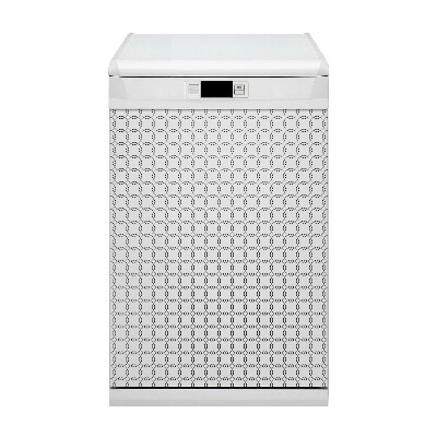 Magnetische Vaatwasser Deur Cover Golvende wielen