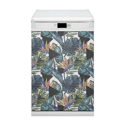 Vaatwasser magneet Palm bladeren