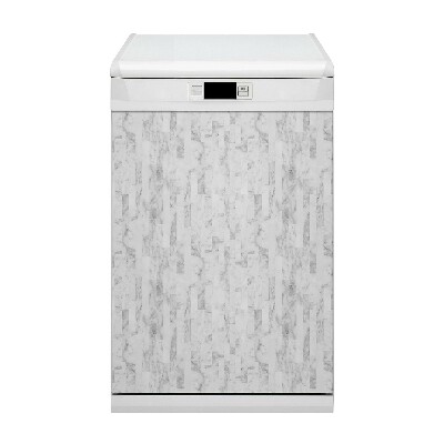 Vaatwasser Panel Cover Marmer