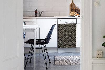 Magnetische Vaatwasser Panel Skin Cover Tegels