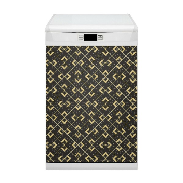 Magnetische Vaatwasser Deur Cover Modern patroon