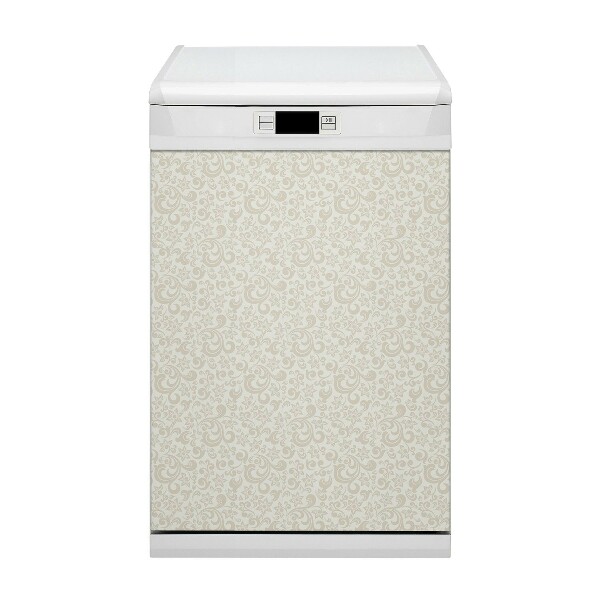 Vaatwasser Panel Cover Barok