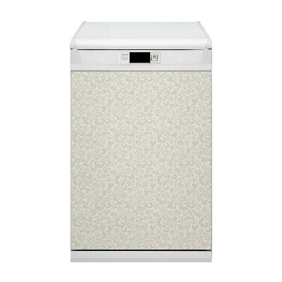 Vaatwasser Panel Cover Barok
