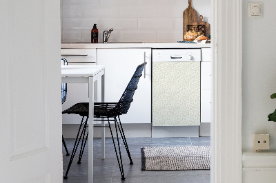 Vaatwasser Panel Cover Barok