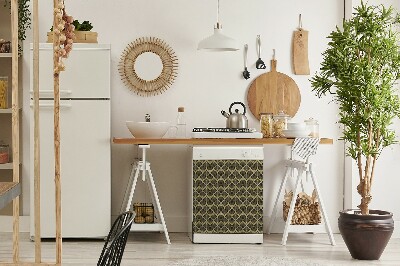 Magnetische Vaatwasser Deur Cover Moderne stijl