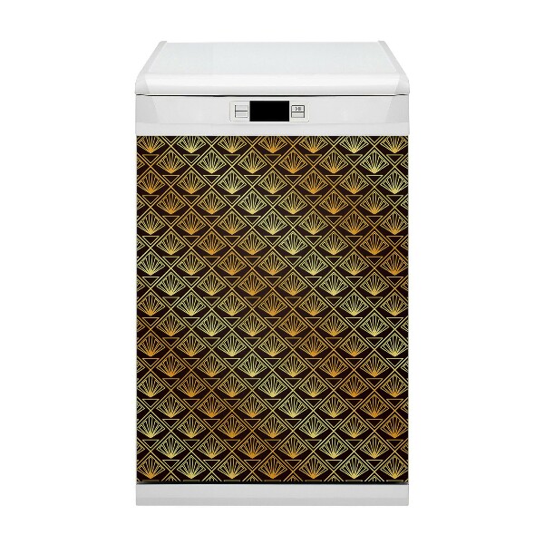 Vaatwasser Panel Cover Art Deco -stijl