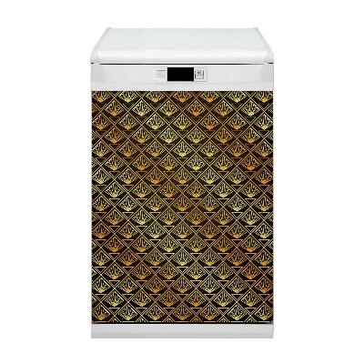Vaatwasser Panel Cover Art Deco -stijl