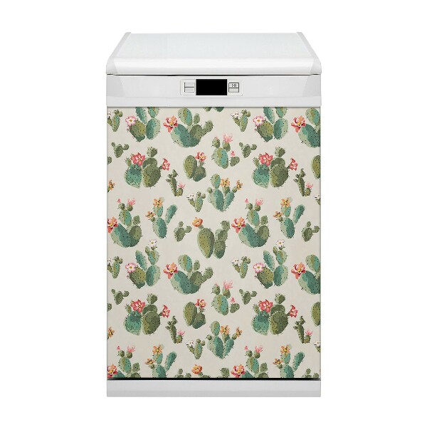 Magnetische Vaatwasser Deur Cover Cactiek